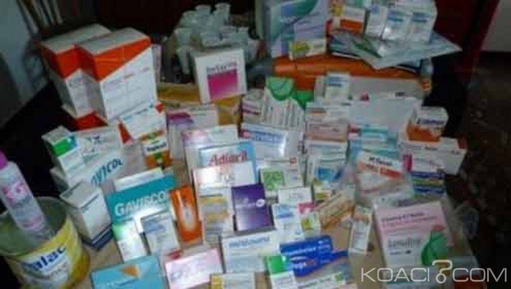 Afrique: 113 millions de faux médicaments en provenance d'Asie saisis