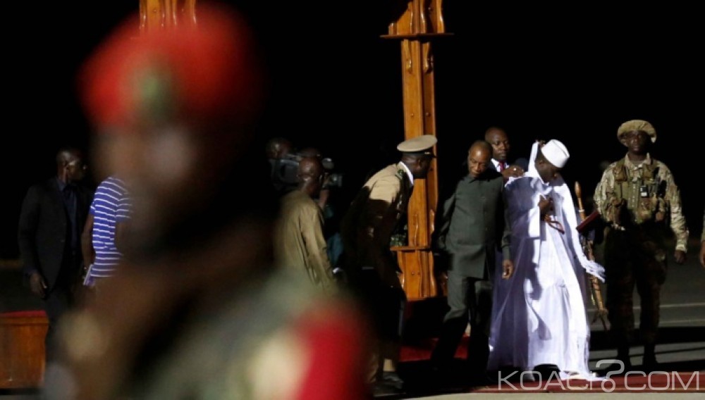 Gambie: À Malabo depuis hier, Dakar assure que Yahya Jammeh est parti sans aucune garantie