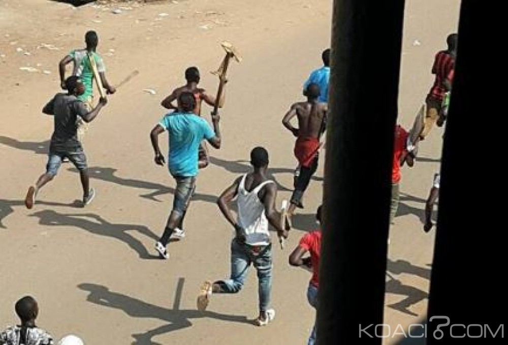 Côte d'Ivoire: La grève bat son plein, à  Man les élèves s'attaquent à  la RTI et paralysent la ville