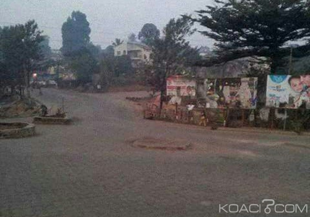 Cameroun: Crise anglophone, villes mortes diversement suivies, internet toujours coupé