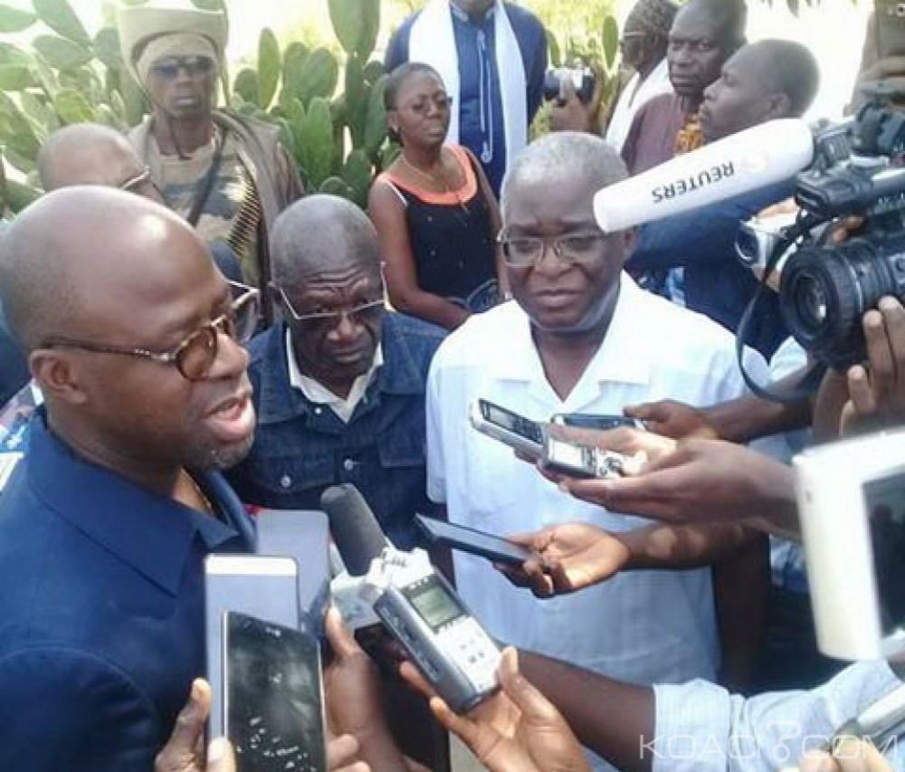 Côte d'Ivoire: Négociations entre mutins et Gouvernement, Alain-Richard Donwahi dément avoir été retenu en «otage» à  Bouaké