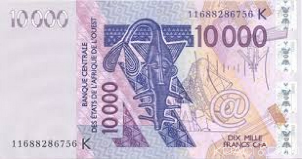 Côte d'Ivoire: Affaire de faux numéros sur les billets de 10 000 FCFA et 5000 FCFA , la BCEAO dément être à  l'origine de ces infos