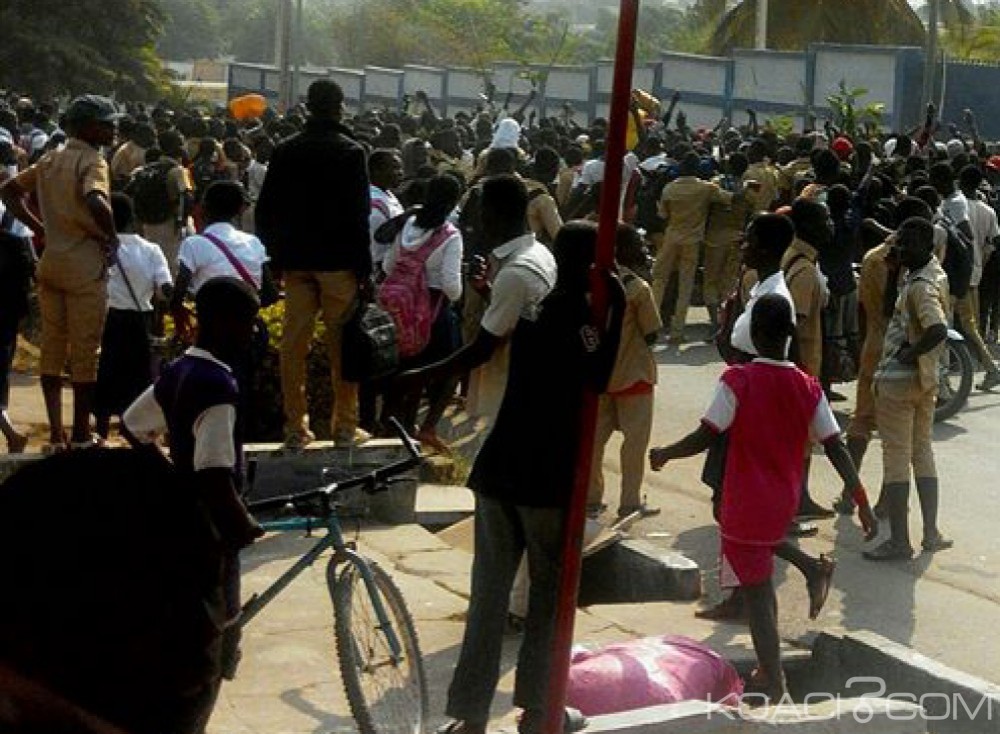 Côte d'Ivoire: Grève des fonctionnaires, des individus empêchent les élèves des établissements privés de faire cours à  Abobo
