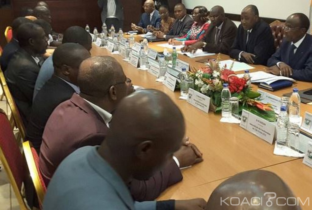 Côte d'Ivoire : Grève à  la fonction publique, les discussions entre syndicats et Gouvernement reportées à  une date ultérieure