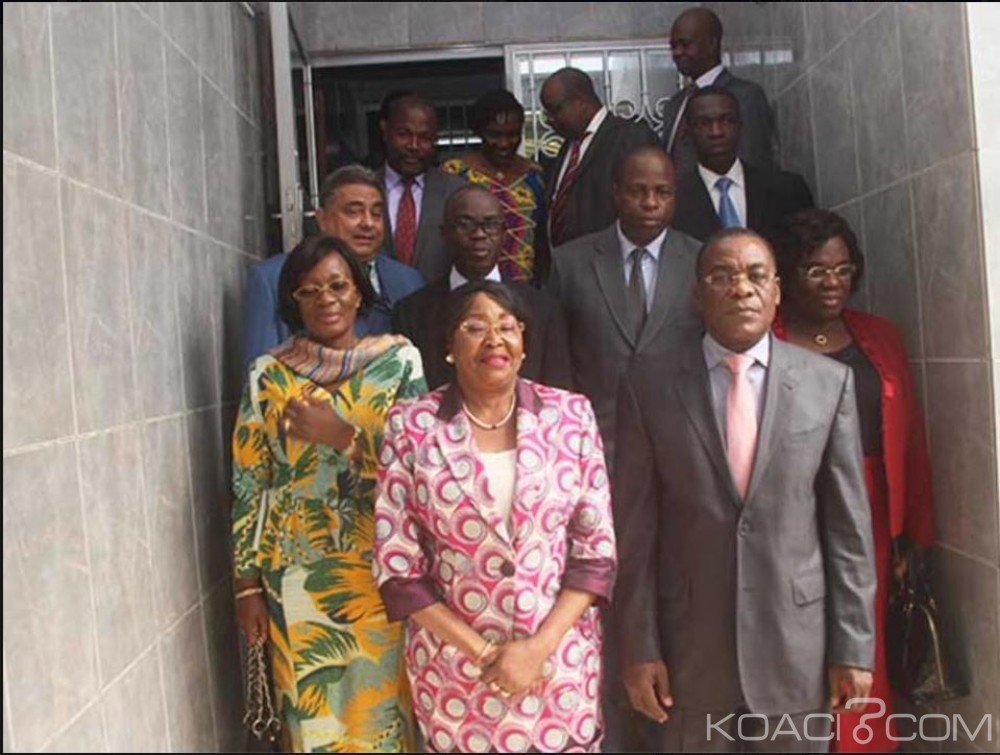 Côte d'Ivoire: Affi en croisade auprès de la communauté internationale pour sa «transition» et son «gouvernement d'union»