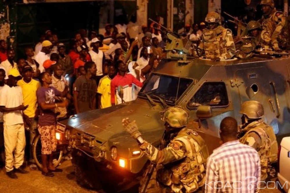 Gambie: Mission de six mois pour les troupes de la CEDEAO