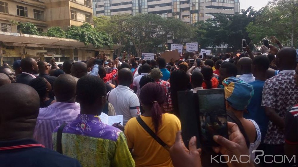 Côte d'Ivoire: Des centaines de souscripteurs des sociétés Agrobusiness manifestent pacifiquement à  la «Sorbonne»