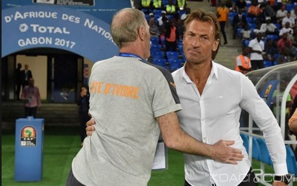 Côte d'Ivoire: CAN 2017, Hervé Renard prend la «défense» de Dussuyer après l'élimination