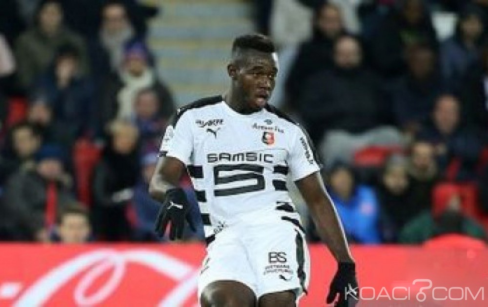 Côte d'Ivoire: Après avoir refusé une offre de Séville , Gnagnon prolonge son contrat  à  Rennes