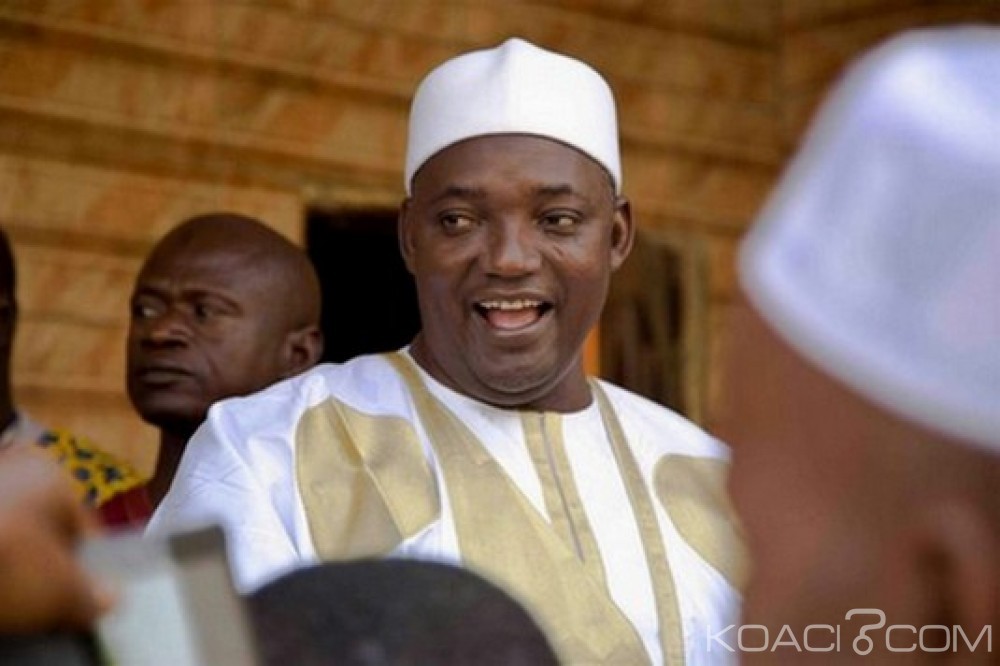 Gambie: Adama Barrow attendu ce jeudi à  Banjul, recommandations de la CEDEAO