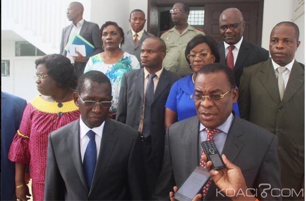 Côte d'Ivoire: Affi propose son «gouvernement de transition» à  la CEDEAO
