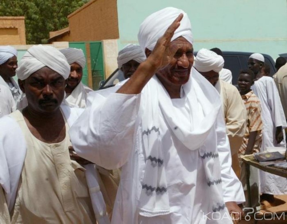 Soudan: L'opposant historique Sadeq al-Mahdi de retour après 30 mois d'exil au Caire