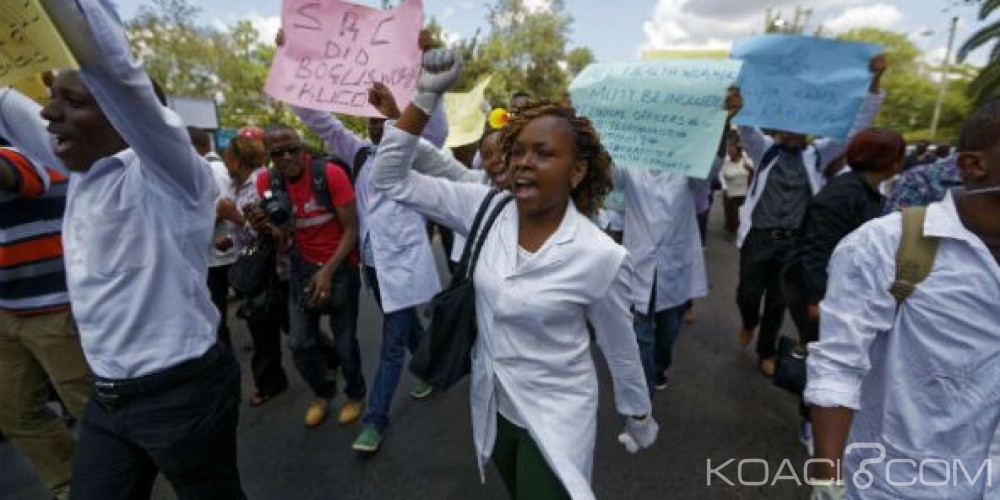 Kenya : Les médecins  ont cinq jours pour arrêter la grève