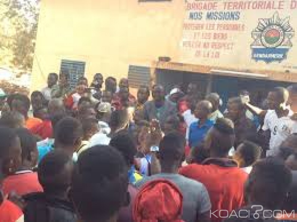 Burkina Faso: La gendarmerie de Bagré saccagée, après l'arrestation de 8 personnes pour pratique d'excision