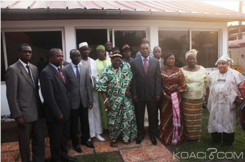 Côte d'Ivoire: Remous sociaux et sécuritaires, Affi propose sa «recette» aux rois et chefs traditionnels