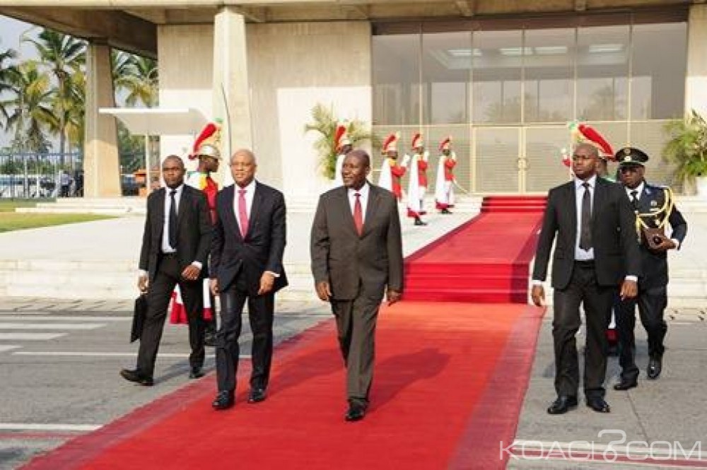 Côte d'Ivoire: Duncan représente Ouattara à  Addis-Abeba pour la 28ème session ordinaire de la Conférence de l'UA