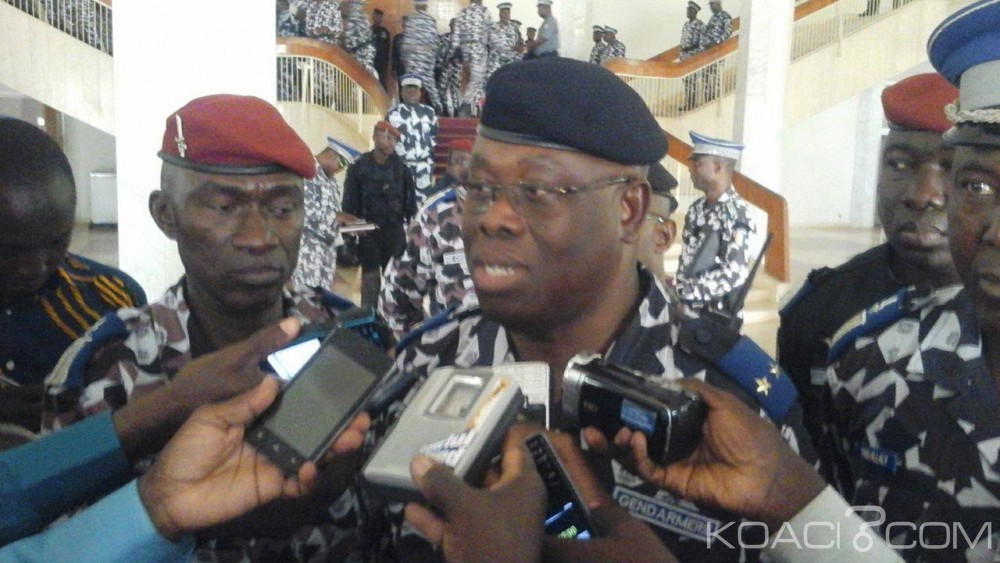 Côte d'Ivoire: En tournée à  Yamoussoukro, le Général Nicolas Kouakou veut favoriser l'éclosion des gendarmes