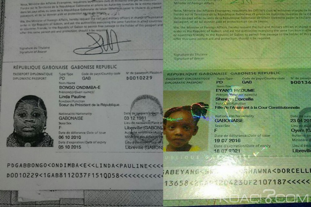 Gabon: Fin programmée des fonctions «fille ou fils de» sur les passeports