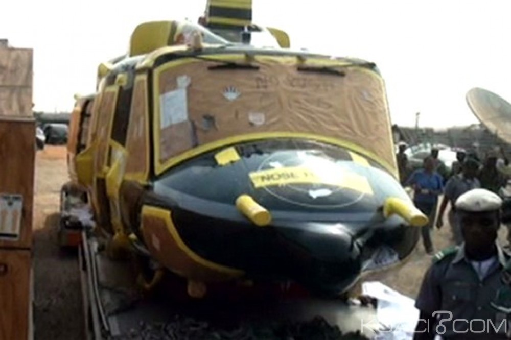 Nigeria: Deux hélicoptères saisis par la douane et remis à  l'Armée