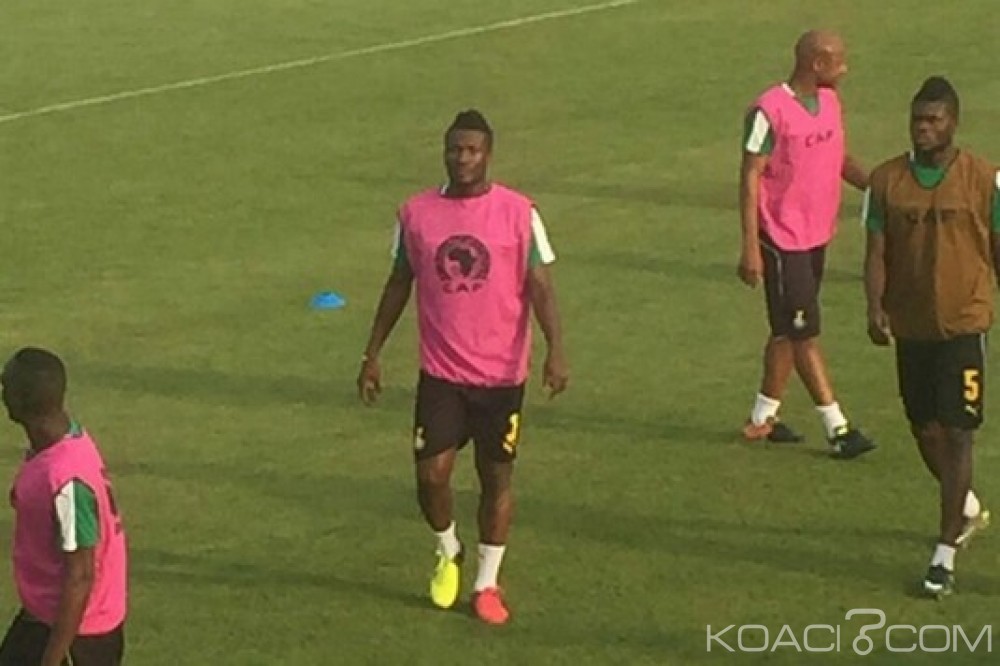 Ghana : CAN 2017,  Asamoah Gyan au camp avant les quarts, l'affaire des primes réglée