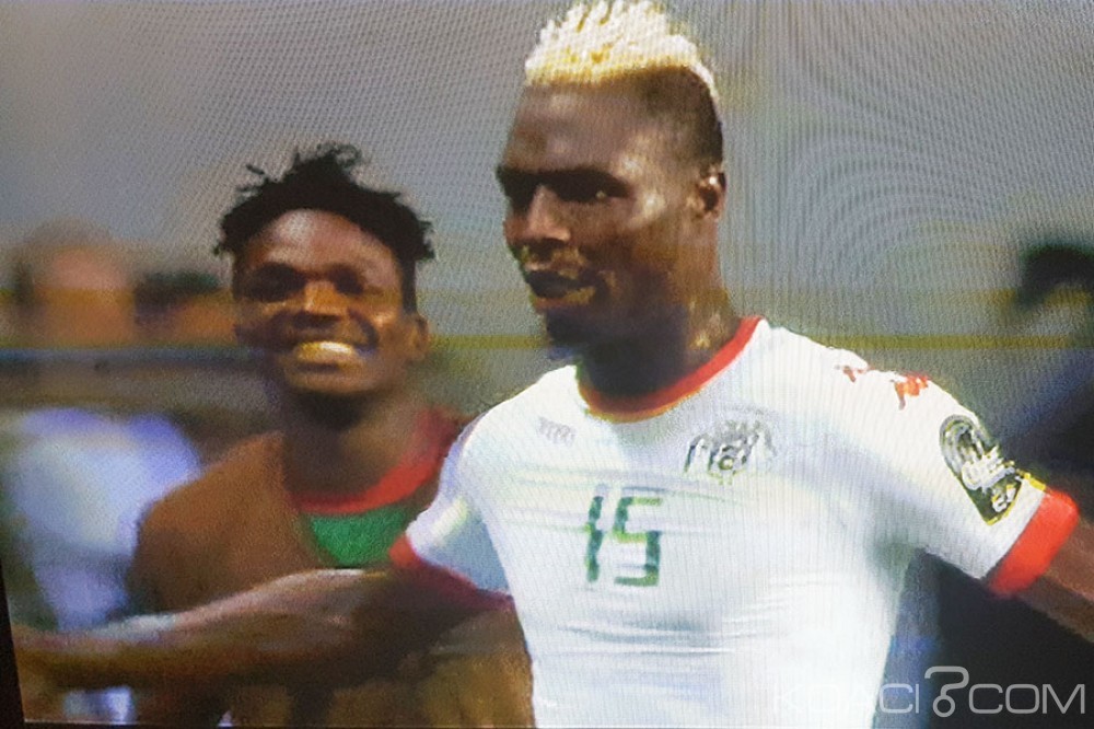 CAN 2017: Bancé et Nakoulma envoient le Burkina Faso en demi-finale