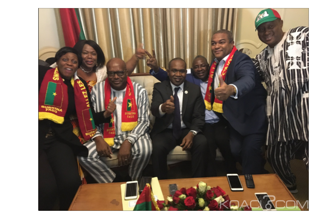 Burkina Faso : Depuis Addis-Abeba, Kaboré témoigne son «immense bonheur» après la qualification des Etalons