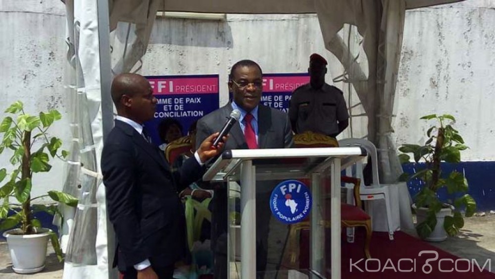 Côte d'Ivoire: Devant ses partisans,  Affi N'Guessan fait le procès du régime Ouattara