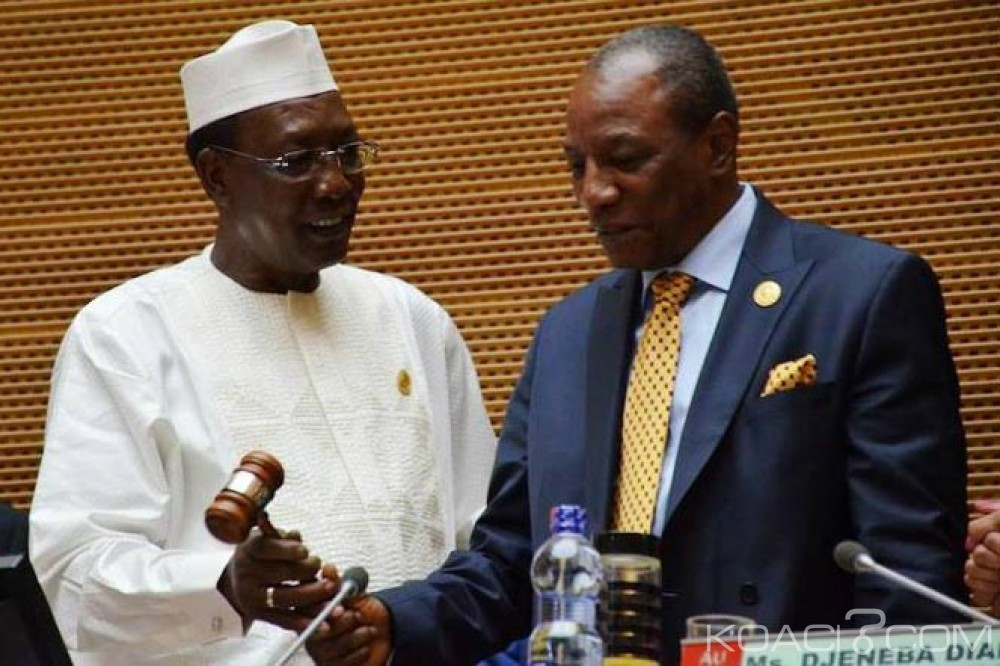 Afrique: Alpha Condé succède à  Idriss Déby à  la tête de l'UA