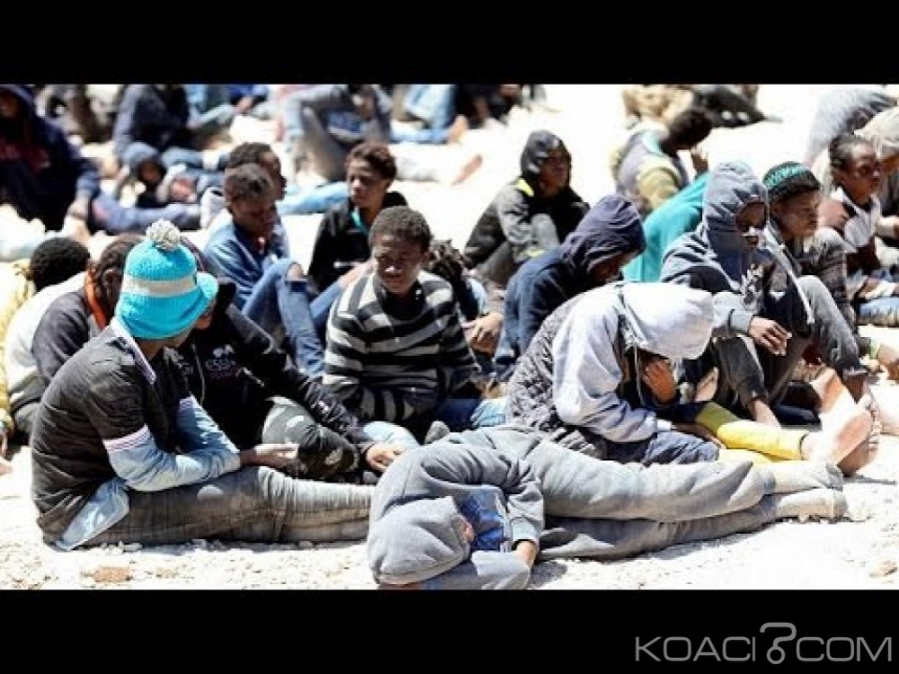 Libye: 700 migrants en route pour l'Europe interceptés près de Sabratha