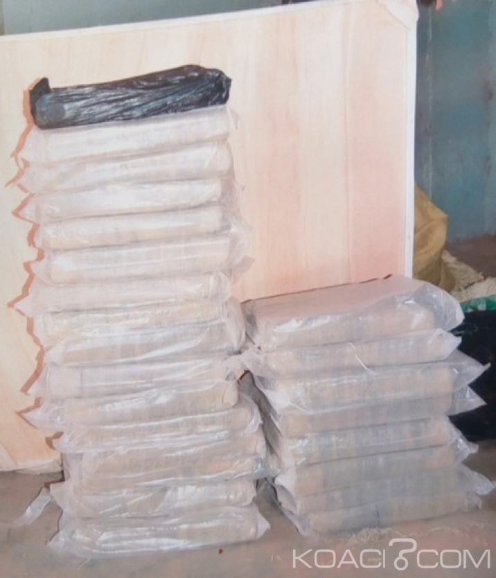 Burkina Faso: 36 kg de chanvre indien saisis à  Koloko