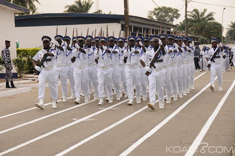 Côte d'Ivoire: Le ministère de la défense publie les résultats du concours de Gendarmerie 2016
