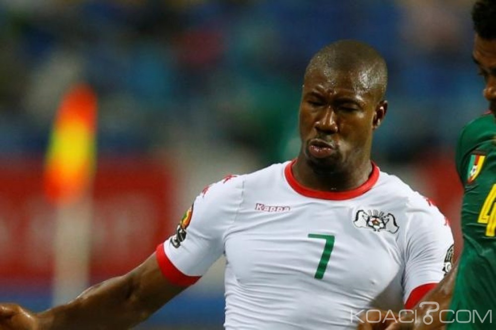 Burkina Faso: L'attaquant Préjuce Nakoulma signe à  Nantes pour 2 ans et demi