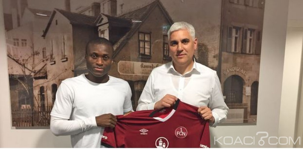 Côte d'Ivoire: Fin du Mercato, le défenseur Constant Djapka signe à  Nuremberg