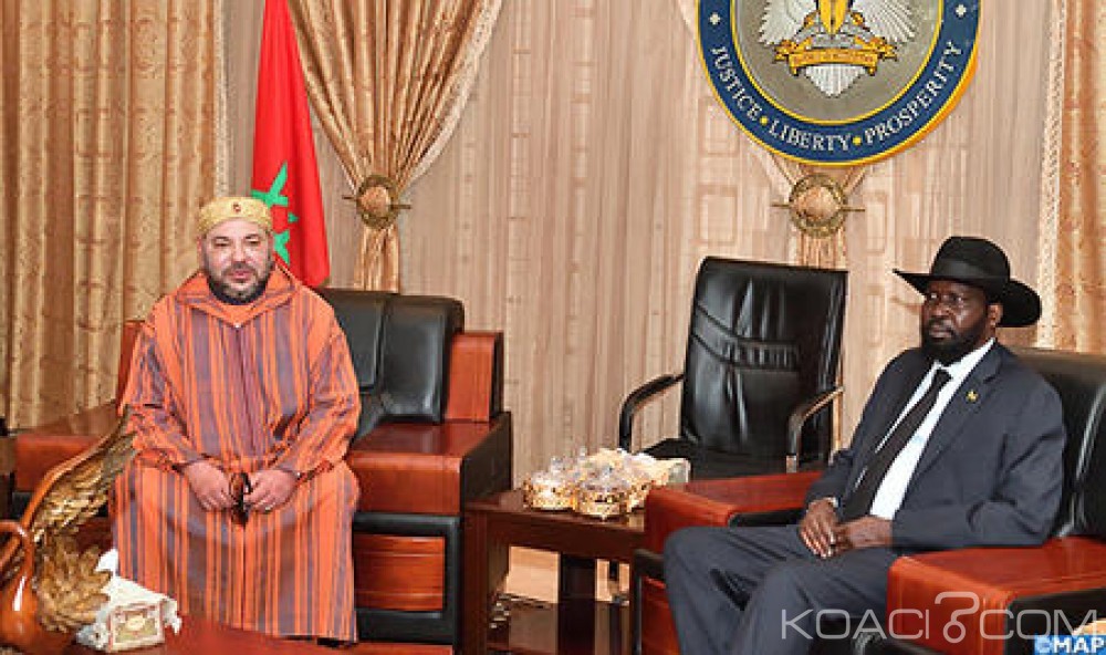 Koacinaute: Le Roi Mohammed VI au Soudan du Sud : une nouvelle expression de la solidarité africaine du Maroc
