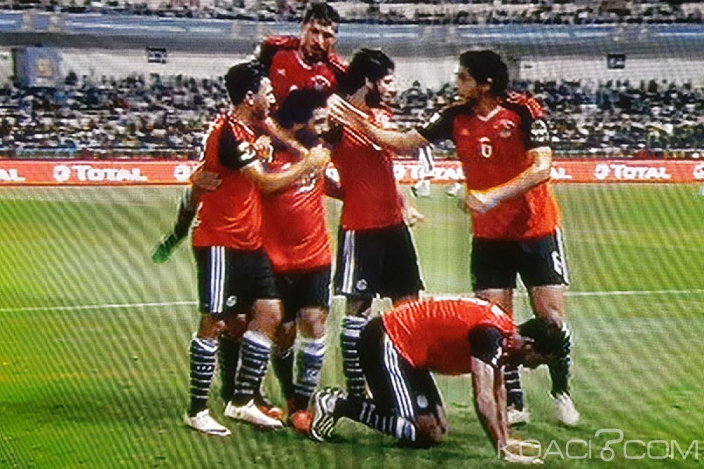 CAN 2017: Contre le cours du jeu, l'Égypte en finale après les tirs au but