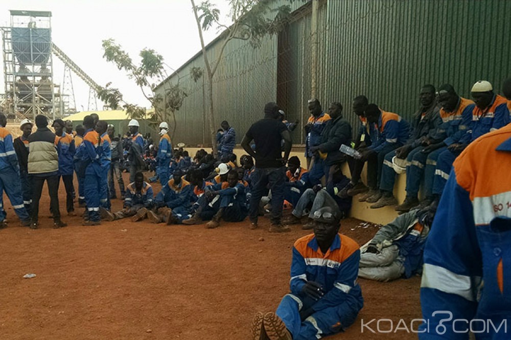 Côte d'Ivoire: Promesse de 500 mille par travailleurs, fin de la grève à  la mine d'or de Tongon