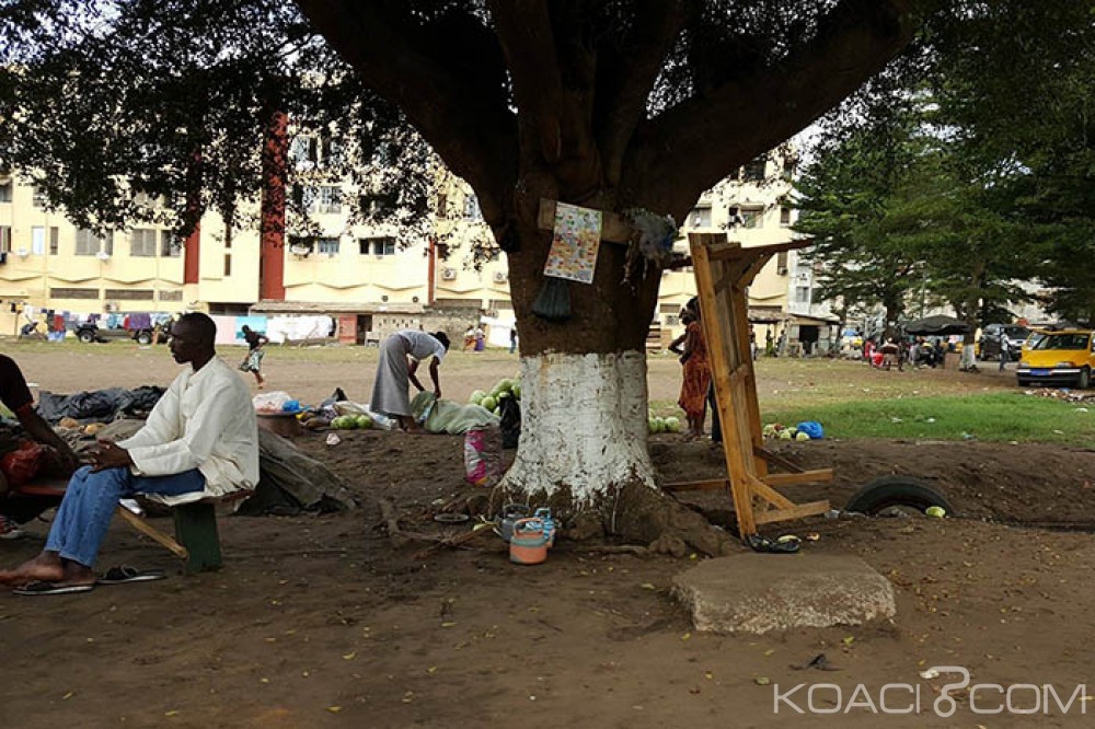 Côte d'Ivoire: Port Bouët, en curant un caniveau ils découvrent les ossements de leur frère enterré en face de la maison