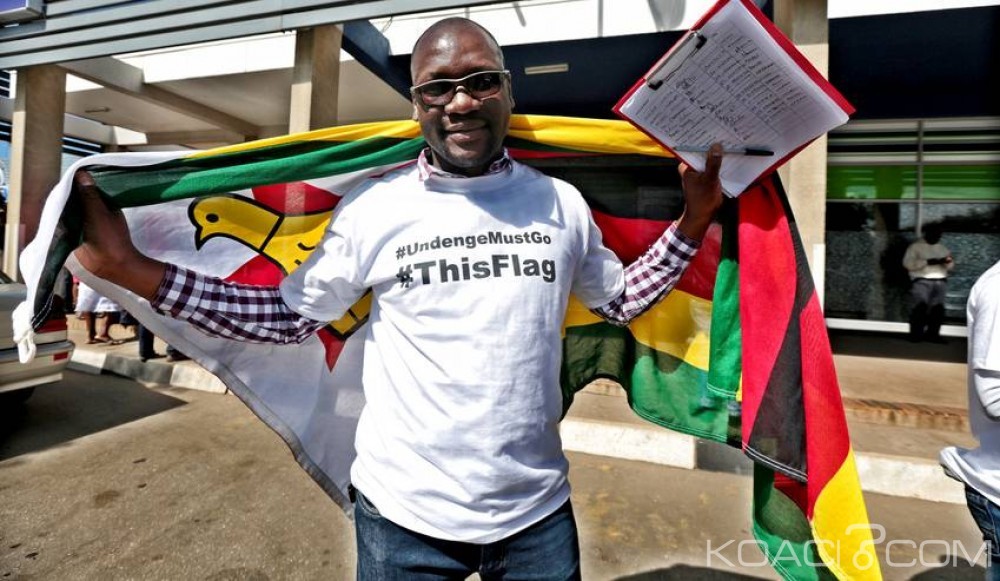 Zimbabwe: Le pasteur Evan Mawarire arrêté à  l'aéroport dès son retour d'exil