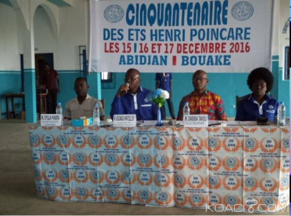 Côte d'Ivoire: Lancement des activités marquant les 50 ans des établissements Henri Poincaré de Bouaké