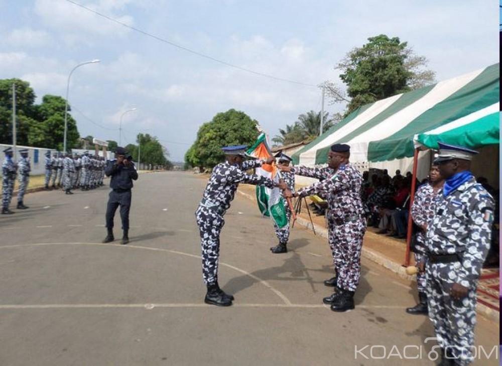 Côte d'Ivoire: Le colonel Ette Djadji Georges prend les commandes de la 3ième légion de gendarmerie territoriale de Bouaké