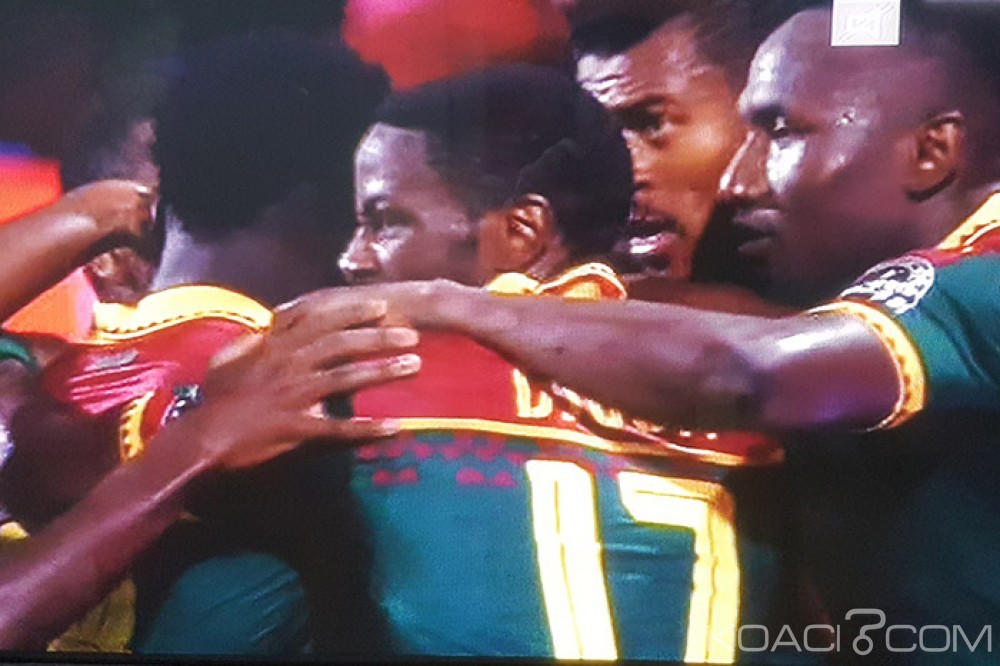 CAN 2017: 2 à  0 face au Ghana, le Cameroun rejoint l'Egypte en finale