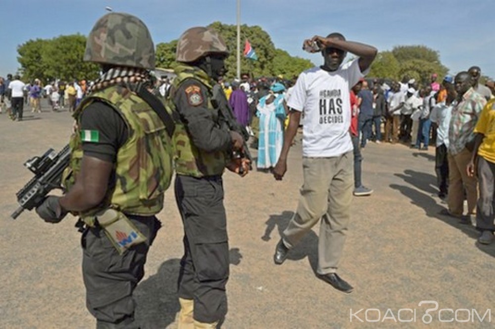 Nigeria-Gambie: Maintien partiel des troupes nigérianes