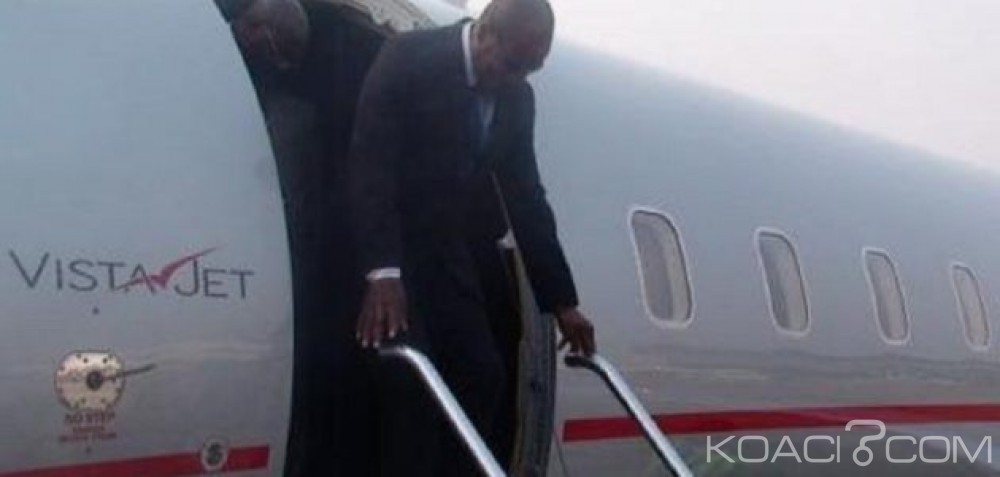 Guinée:De retour d'Addis-Abeba, Alpha Condé accueilli par une foule en liesse à  Conakry