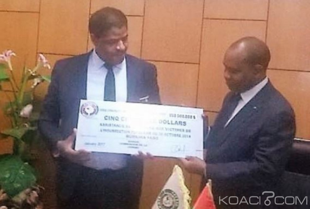 Burkina Faso: Près de 300 millions de la CEDEAO pour les victimes de l'insurrection et du putsch manqué