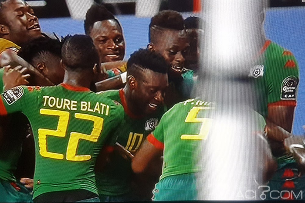 CAN 2017: 1 à  0 face au Ghana, le Burkina Faso décroche la troisième place à  la 88ème minute