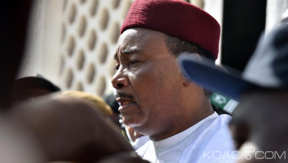 Niger : Grande manifestation  contre le régime du président Issoufou