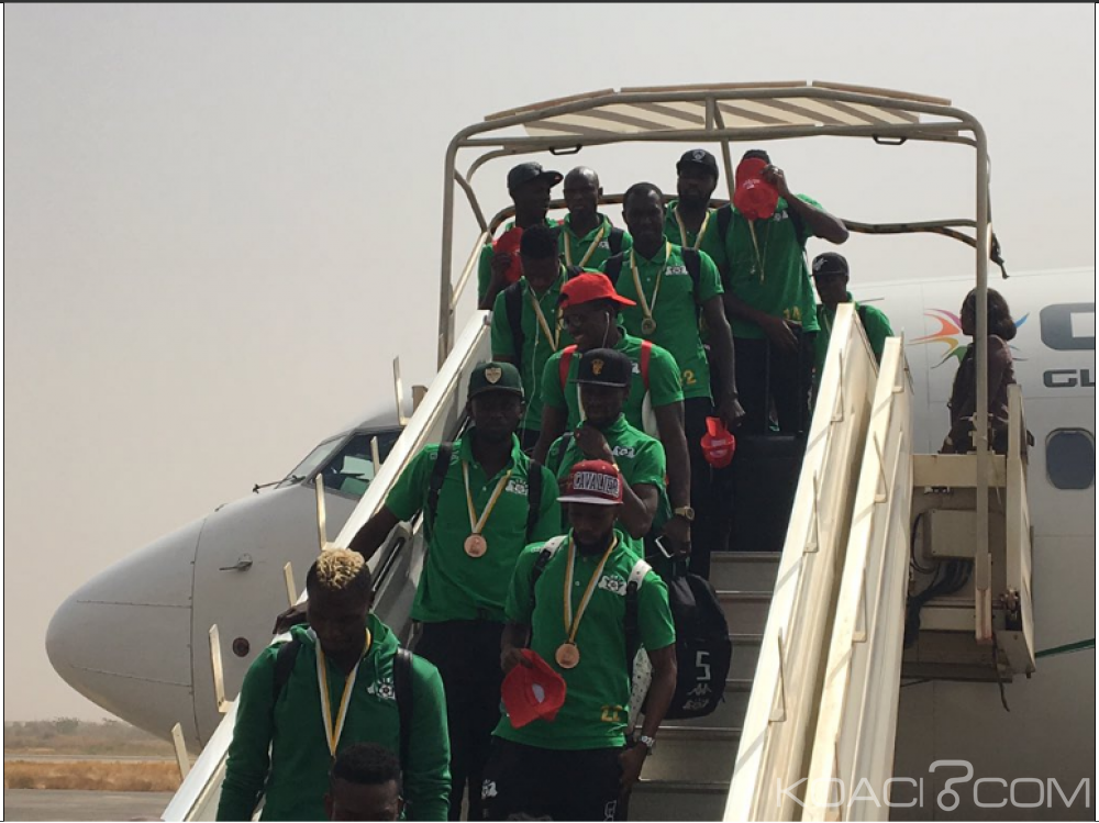 Burkina Faso: Retour triomphal des Etalons, 3ème de la CAN 2017