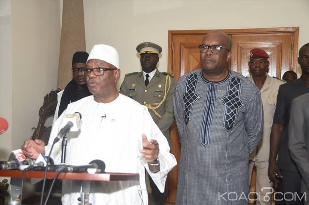 Burkina Faso: Le président Kaboré à  Bamako pour un Sommet extraordinaire du G5 Sahel