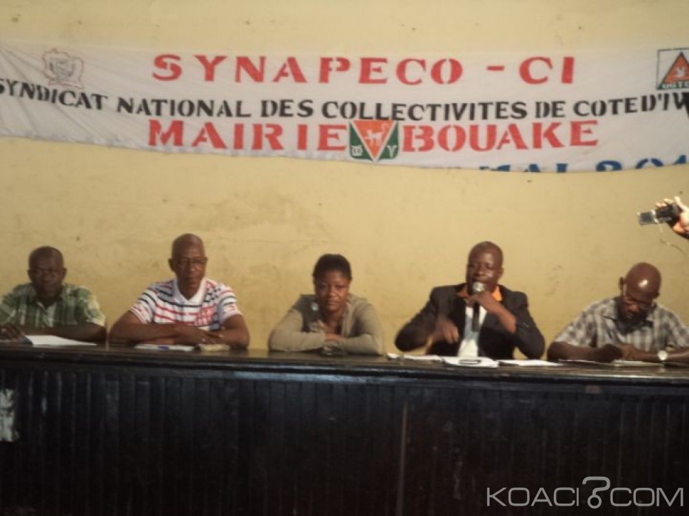 Côte d'Ivoire: Bouaké, grève des agents des mairies des ex-zones CNO  à  partir du 13 Février