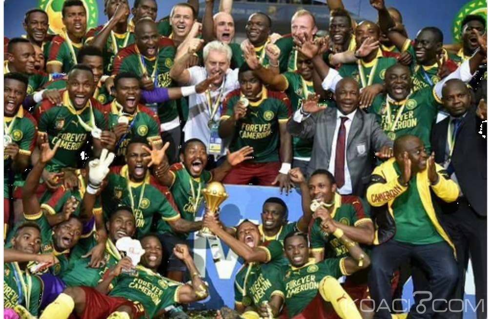 Cameroun: CAN total Gabon 2017, Bassogog meilleur joueur du tournoi,  Moukandjo meilleur joueur de la finale